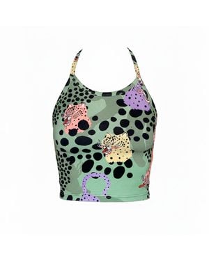 Pitaya Yoga Neutrals Ms Chee Top - Green