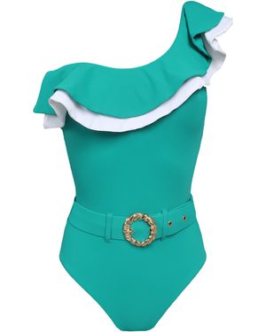 Lula-Ru Amalfi Swimsuit - Blue
