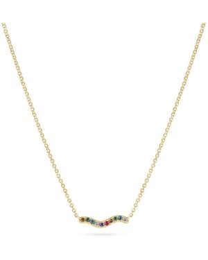 Sif Jakobs Jewellery Necklace Ellera Waves - Metallic