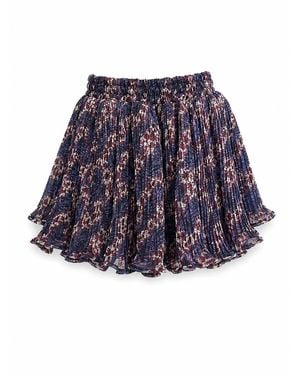 Mohala Grey Kahe Shorts - Blue