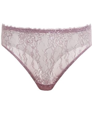 Daily Underwear String Knickers Light - Purple