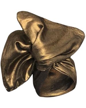 Romer Millinery Twisturban Turban - Green