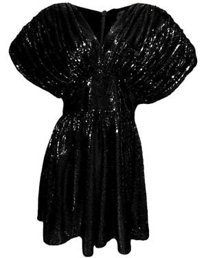 Julia Clancey Zowie Mini Dress - Black