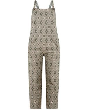 Known Supply Organic Cotton Adjustable Overalls - Green