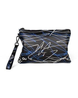 Qu Scribbles Pouch - Blue
