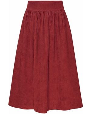 GROBUND Mette Skirt - Red