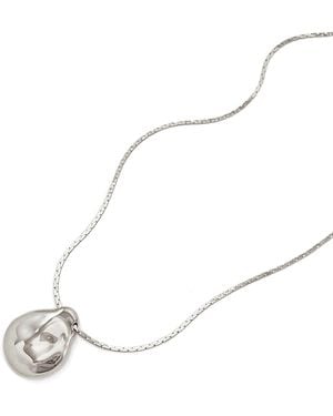 Biko Jewellery Talise Pendant - White