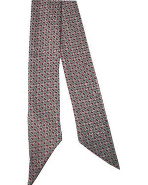 Lazyjack Press The Belvedere Scarf: All Tied Up - Gray