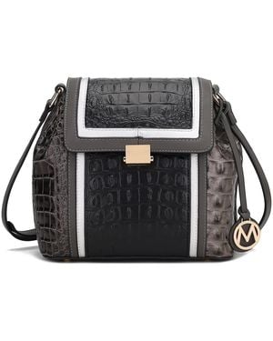 Mkf Collection - J'omor Jamilah Shoulder Bag - Black