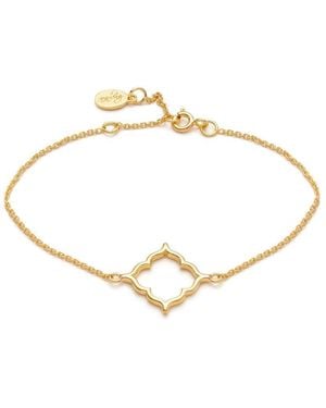 With Love Darling Community Bracelet - Metallic