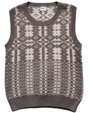 Mabli Neutrals Eryri Vest - Gray