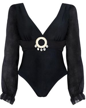 Aulala Paris The Siren's Embrace - Black