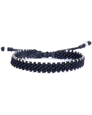 Harbour UK Bracelets Handmade Waterproof All Cord Bracelet For – British Connection - Blue