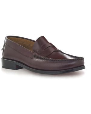 Mariano Shoes Almancil Loafers Bordeaux - Purple