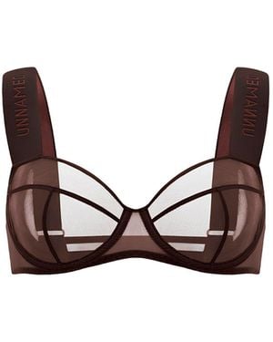 Zhilyova Unnamed Gravity Bra - Brown