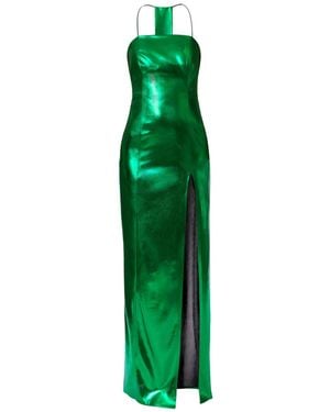 AGGI by HALEWSKI Nathalia Amazon Evening Maxi Dress - Green