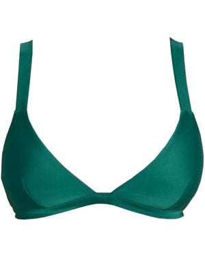 Solara Malachite Jill Triangle Top - Green