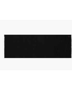 Pink Maharani Cashmere Stole – Incredible Colours - Black