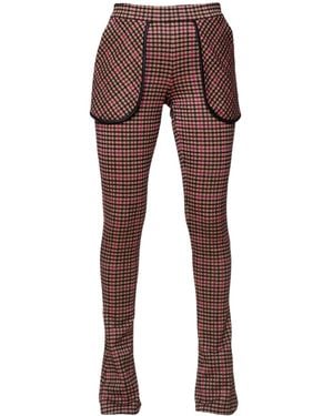 ARTISTA Cross Trousers - Brown