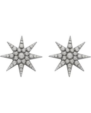 Zoe & Morgan Morning Star Stud Earrings - Metallic