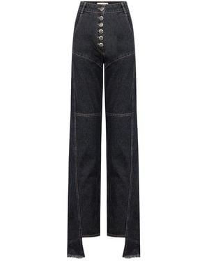 Pcfg Your Itch Bootcut Denim Pant - Black