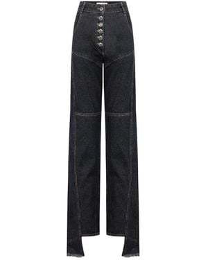 Pcfg Your Itch Bootcut Denim Pant - Black
