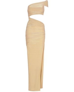Aguaclara Doree Long Dress - Natural