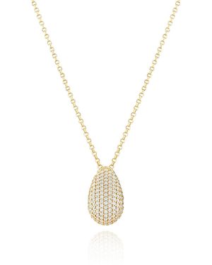 Sif Jakobs Jewellery Necklace Goccia Altro - Metallic