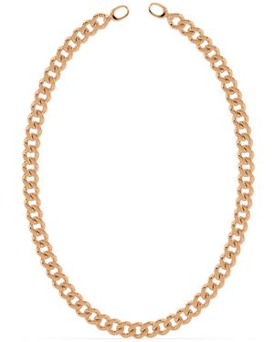 Oni Fine Jewelry Bold Cuban Link Necklace - Metallic