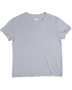 Vænn Slub Crew Tee City - Grey