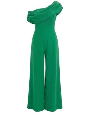 Atom Label Venice Jumpsuit - Green