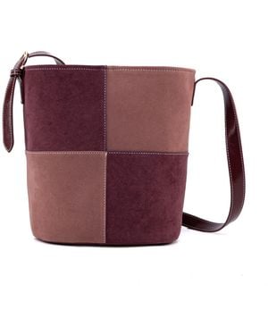 Mkf Collection - J'omor Arianna Bucket Bag - Purple