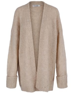 tirillm Neutrals Cessa Long Cardigan Light - Natural