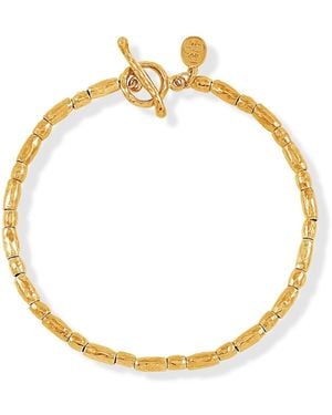Dower & Hall Rice Nomad Bracelet - Metallic
