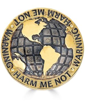 Passionate Protest Collection Warning Harm Me Not - Metallic