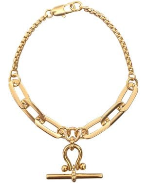 IN CAUDA VENENUM Enki Bracelet - Metallic