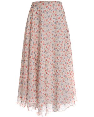 Sofia Tsereteli Long Skirt Grace - Pink