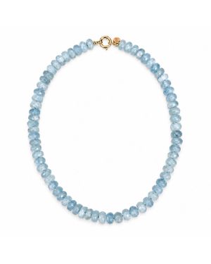 Lalinde The Marina Aquamarine Necklace - Blue