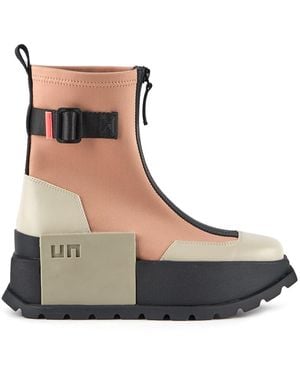 United Nude Roko Bootie Ii - Brown