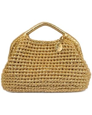 Springmoonatelier Metallic Handbags