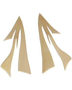 Zeworks River Earrings - White