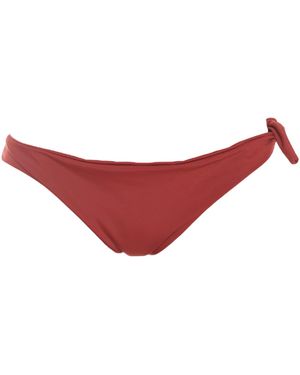 Rêve De Rive Elora Bordeaux Bikini Bottom - Red