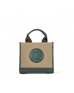 Jocosa Mini Tote Bag - Green