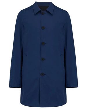 Guards London Montague Reversible Raincoat - Blue