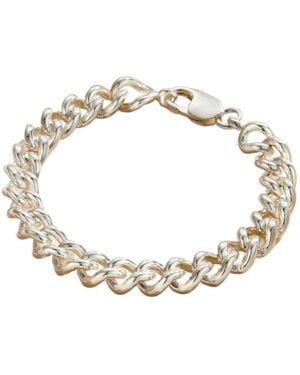 Posh Totty Designs Large Curb Chain Bracelet - Metallic
