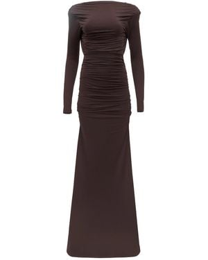 Forever Young the label Tamara Backless Dress - Brown