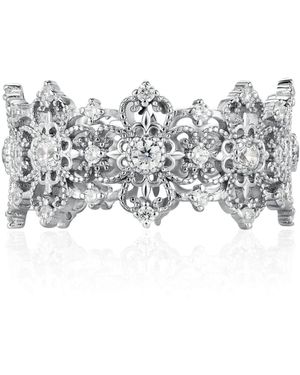 Azura Jewelry New York Orchid Veil Ring Vermeil - Metallic