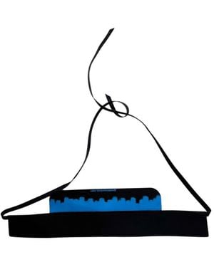 Circular Path X Wren + Glory Corset Belt - Blue