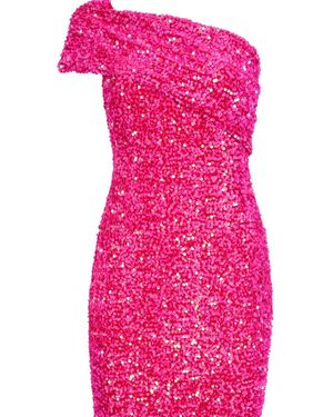 SOHUMAN Maue Sustainable Midi Dress - Pink
