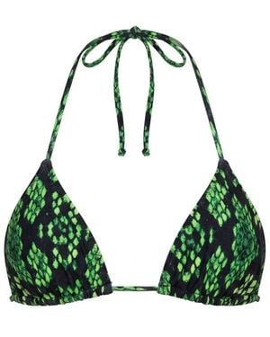 Sunkissed Le Triangle Top - Green